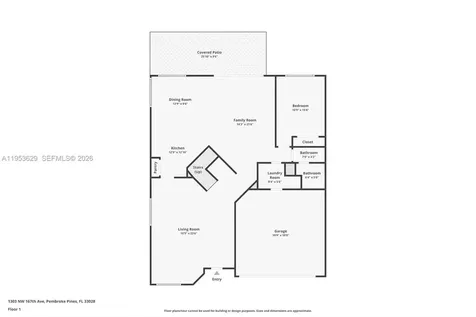 1303 NW 167th Avenue Pembroke Pines FL 33028
