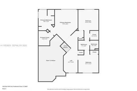 1303 NW 167th Avenue Pembroke Pines FL 33028