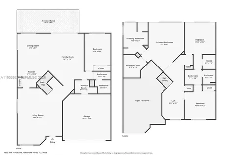 1303 NW 167th Avenue Pembroke Pines FL 33028