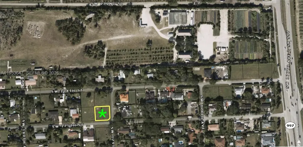 179XX SW 175 Street Homestead FL 33187