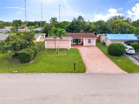 6370 SW 33rd Street Miramar FL 33023
