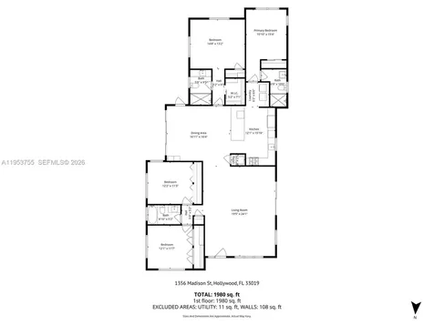 1356 Madison Street Hollywood FL 33019
