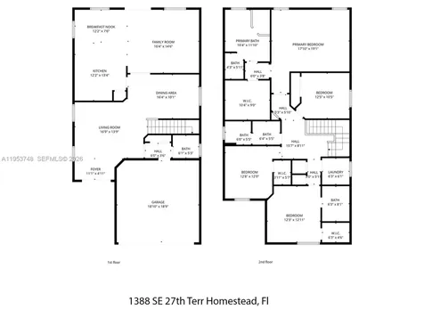 1388 SE 27th Terrace Homestead FL 33035