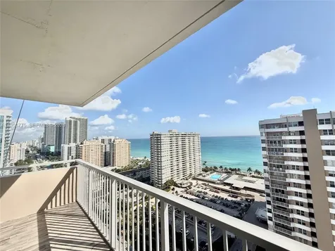 1985 S Ocean Drive Hallandale Beach FL 33009