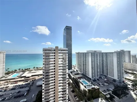1985 S Ocean Drive Hallandale Beach FL 33009