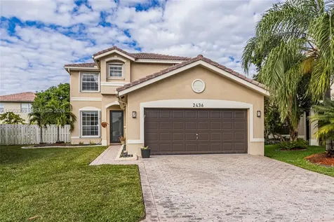 2436 SW 162nd Terrace Miramar FL 33027