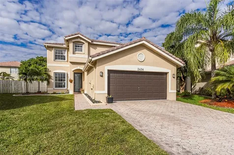 2436 SW 162nd Terrace Miramar FL 33027