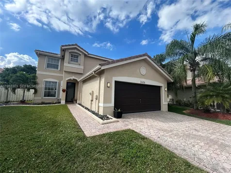 2436 SW 162nd Terrace Miramar FL 33027