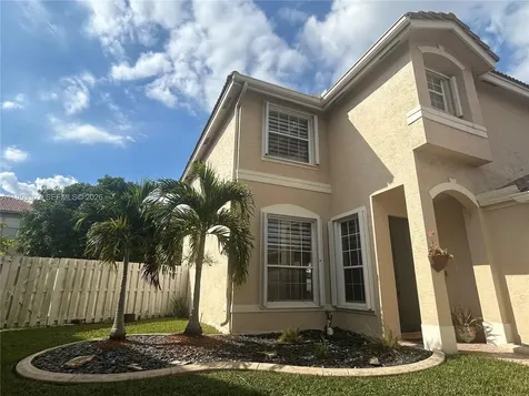 2436 SW 162nd Terrace Miramar FL 33027