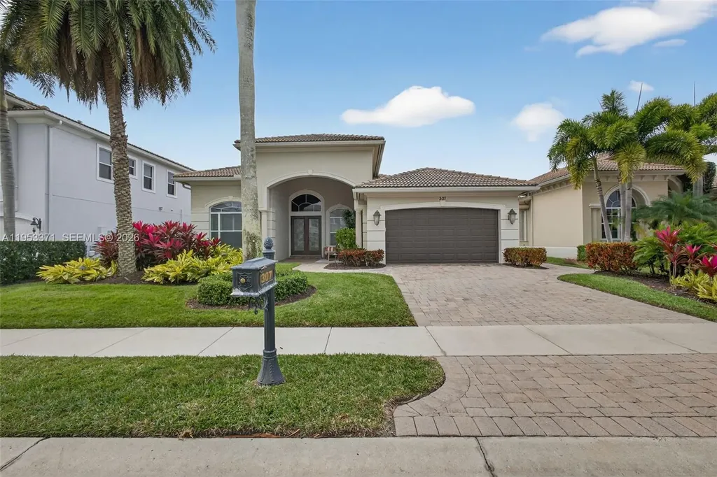 307 Charroux Drive Palm Beach Gardens FL 33410