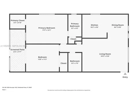 301 SW 135th Avenue Pembroke Pines FL 33027