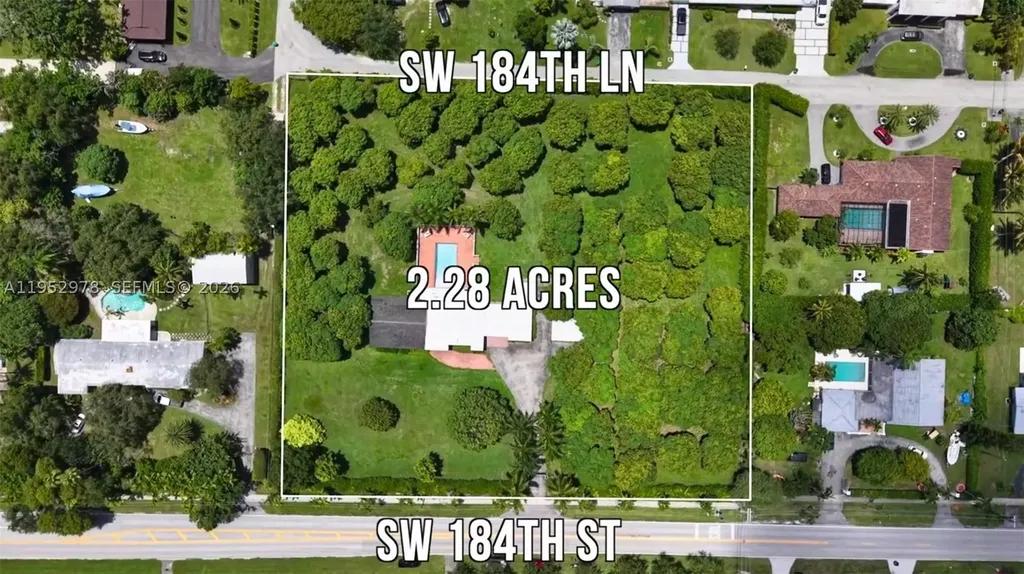 8000 SW 184th Street Cutler Bay FL 33157