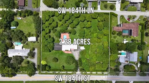 8000 SW 184th Street Cutler Bay FL 33157