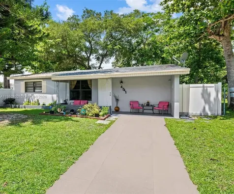 4741 SW 25th Terrace Dania Beach FL 33312