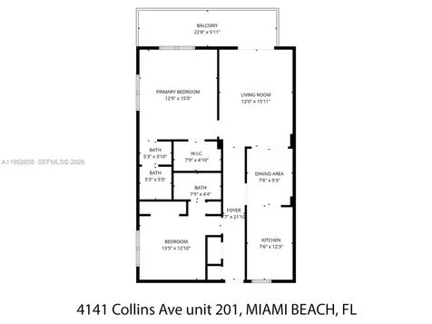 4141 Collins Avenue Miami Beach FL 33140