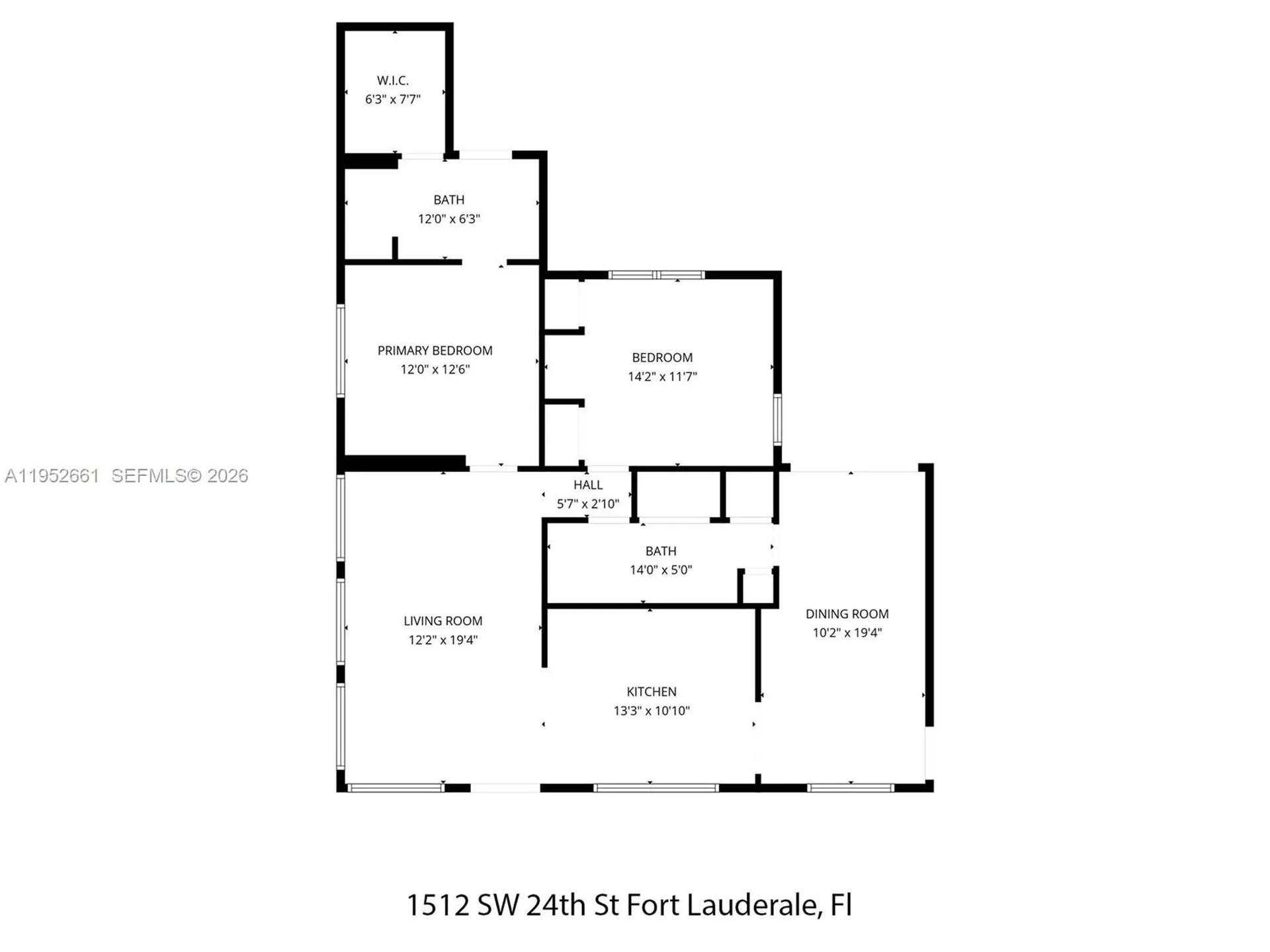 1512 SW 24th Street Fort Lauderdale FL 33315