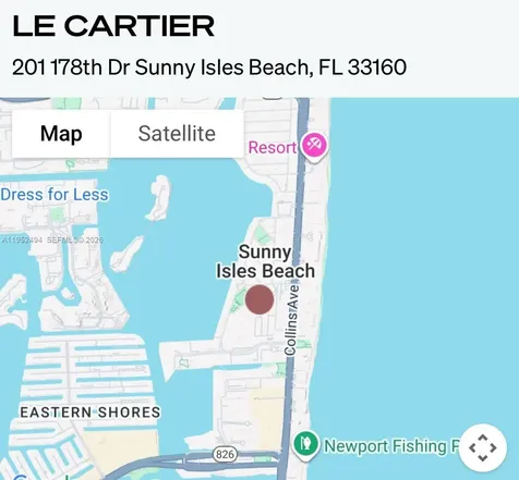 201 178th Drive Sunny Isles Beach FL 33160