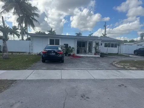 19700 NW 6th Place Miami Gardens FL 33169