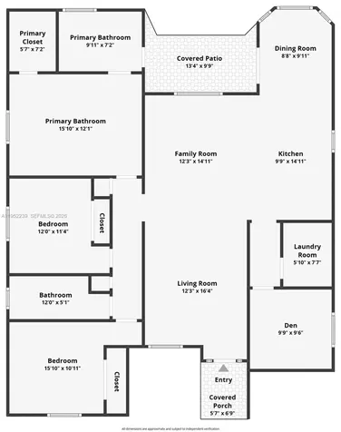 12608 SW 121st Avenue Miami FL 33186