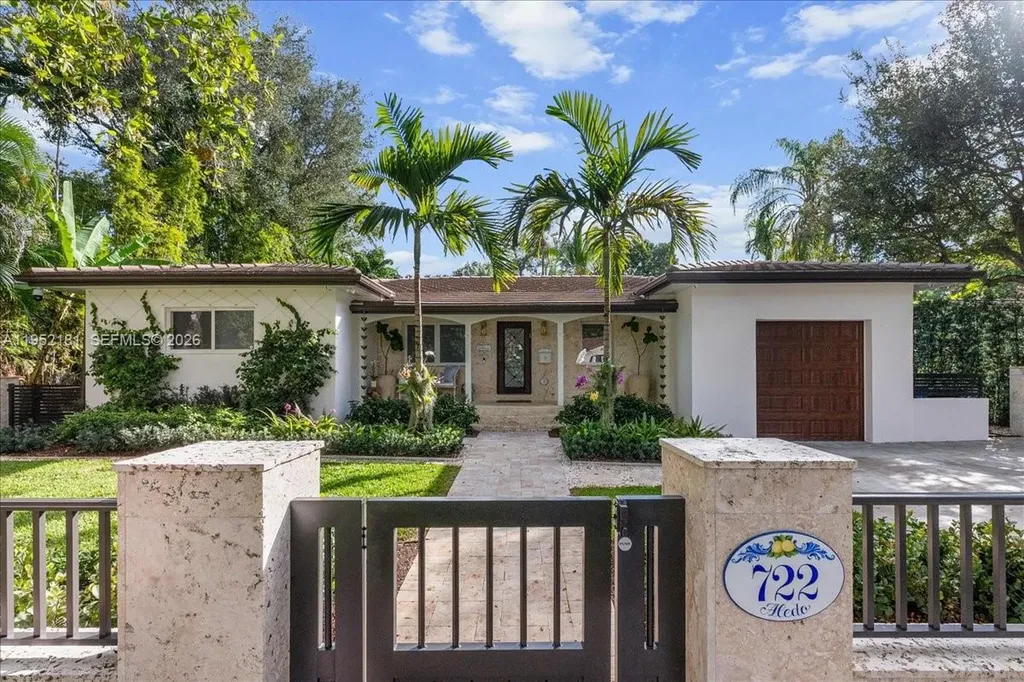 722 Aledo Avenue Coral Gables FL 33134