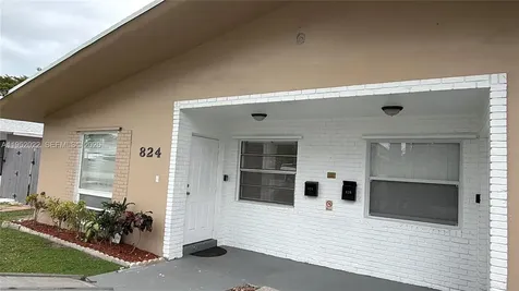 824 SW 12th Court Fort Lauderdale FL 33315