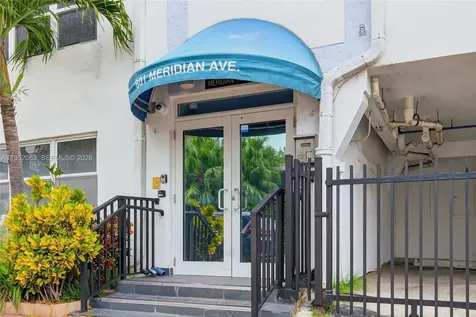801 Meridian Avenue Miami Beach FL 33139