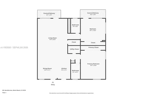 801 Meridian Avenue Miami Beach FL 33139