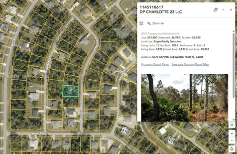 5273 Caputo Avenue North Port FL 34288