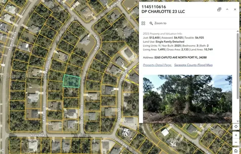 5265 Caputo Avenue North Port FL 34288