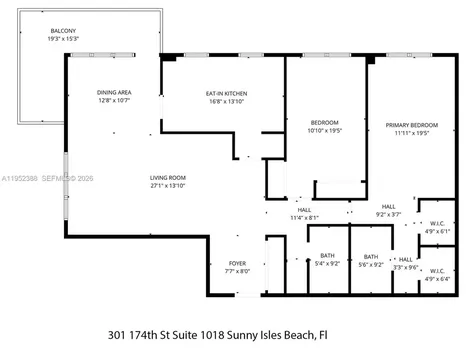 301 174th Street Sunny Isles Beach FL 33160
