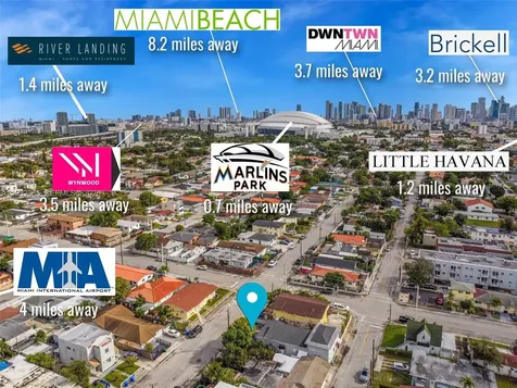 2105 NW 1st Street Miami FL 33125