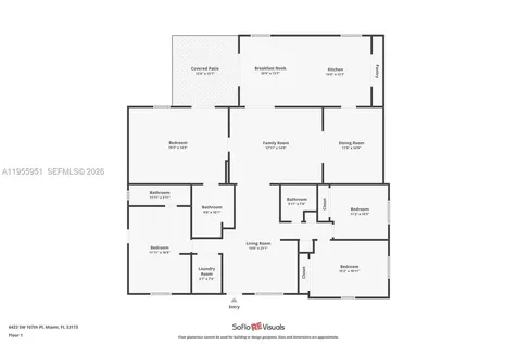 6423 SW 107th Place Miami FL 33173