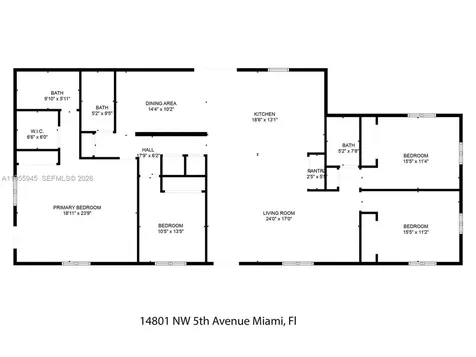 14801 NW 5th Avenue Miami FL 33168