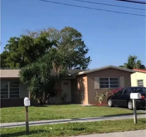 6532 SW 18th Court North Lauderdale FL 33068