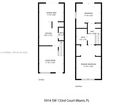 5914 SW 133rd Court Miami FL 33183