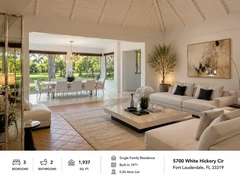 5700 White Hickory Circle Tamarac FL 33319