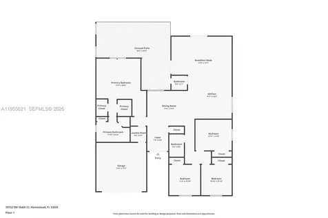 29732 SW 164th Court Homestead FL 33033