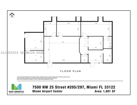 7500 NW 25th Street Miami FL 33122