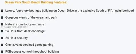 304 Ocean Drive Miami Beach FL 33139