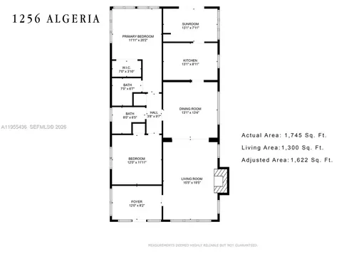 1256 Algeria Avenue Coral Gables FL 33134
