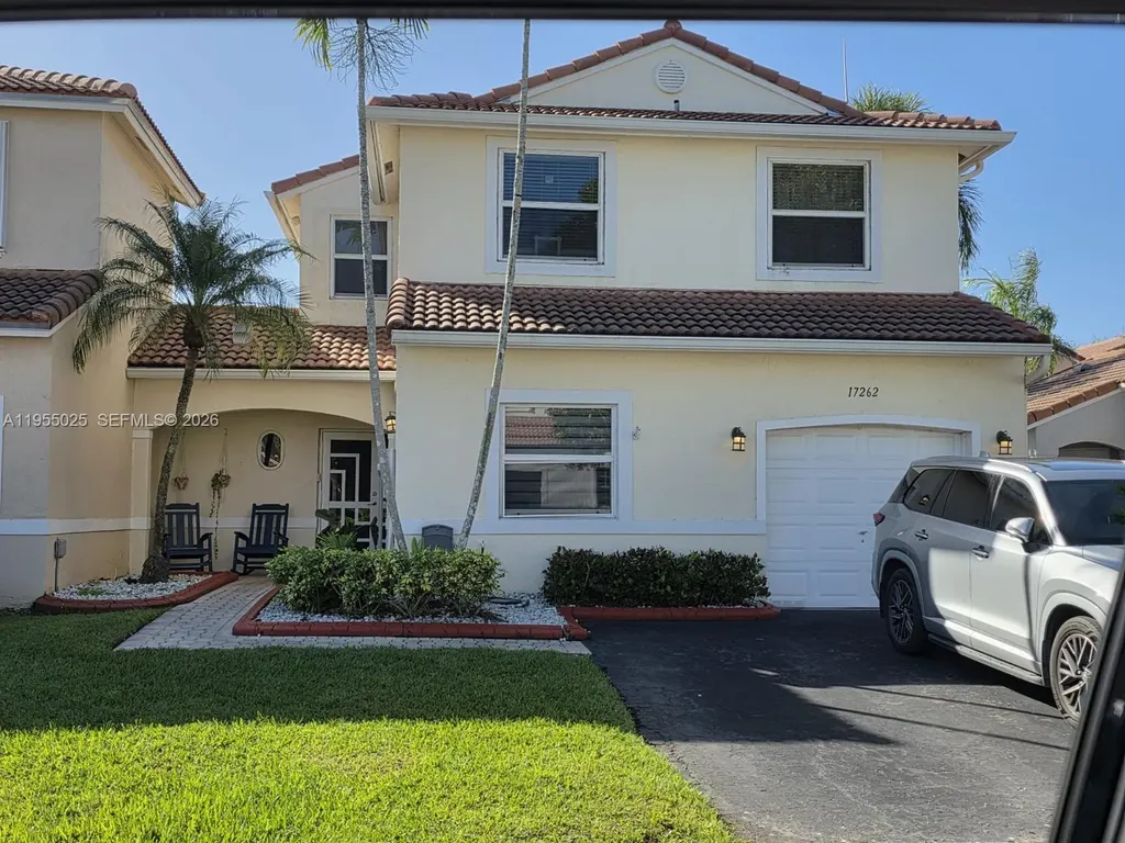 17262 NW 6th Court Pembroke Pines FL 33029
