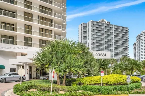 20281 E Country Club Drive Aventura FL 33180