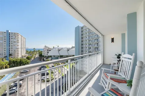 201 N Ocean Boulevard Pompano Beach FL 33062