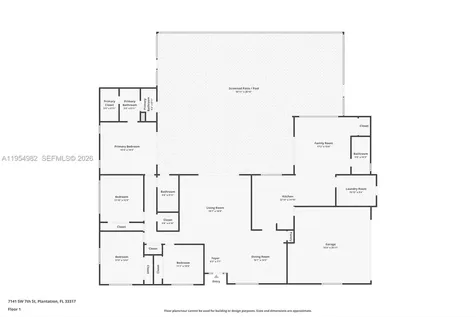 7141 SW 7th Street Plantation FL 33317