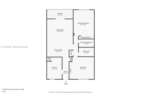 8523 Old Country Manor Davie FL 33328