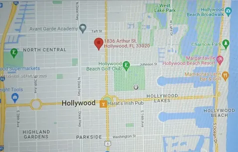 1836 Arthur Street Hollywood FL 33020