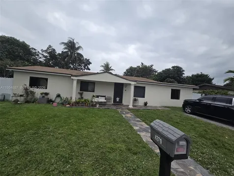 4270 NW 198th Street Miami Gardens FL 33055
