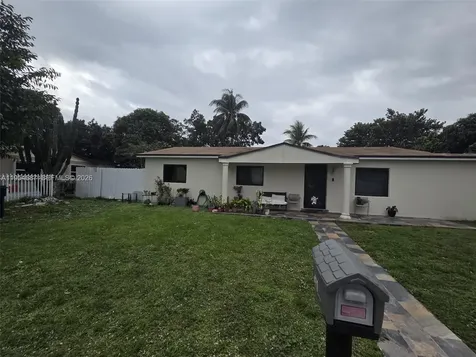 4270 NW 198th Street Miami Gardens FL 33055