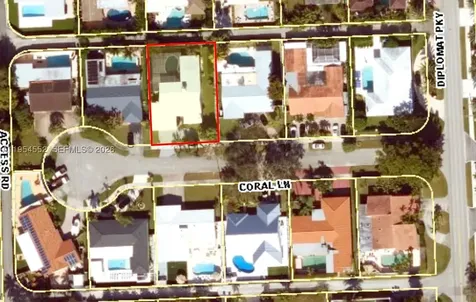 1245 Coral Lane Hollywood FL 33019