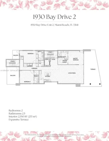 1930 Bay Drive Second Level Union Miami Beach FL 33141